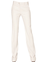 SPACE - PANTALONI IN CREPE CADY STRETCH BOOT CUT