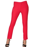 SPACE - PANTALONI ALLA CAVIGLIA IN CREPE CADY