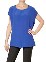 SPACE - CREPE DE CHINE TUNIC TOP