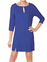 SPACE - CREPE CADY TUNIC DRESS
