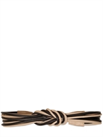 SPACE - MULTI STRINGS KNOTTED LEATHER BELT
