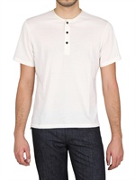 LANVIN - SILK PIPING SERAFINO JERSEY T-SHIRT