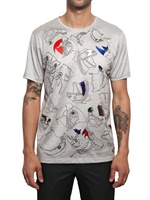 LANVIN - RHINOCEROS PRINT JERSEY T-SHIRT