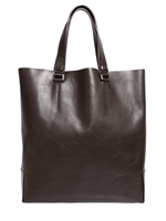 LANVIN - SMOOTH CALFSKIN SHOPPER BAG