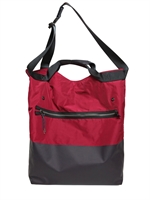 LANVIN - TECH NYLON SHOULDER BAG