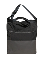 LANVIN - TECH NYLON SHOULDER BAG