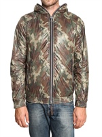 DUVETICA - CAMOUFLAGE MATTE NYLON ALETE SPORT JACKE DUVETICA - CAMOUFLAGE MATTE NYLON ALETE SPORT JACKE