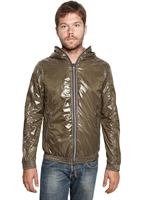 DUVETICA - SHINY NYLON FOLDABLE ALETE SPORT JACKE