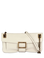 ROGER VIVIER - METROPOLITAN LEDER UMHÄNGETASCHE