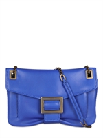 ROGER VIVIER - METRO SMALL LEDER UMHÄNGETASCHE