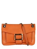 ROGER VIVIER - METRO SMALL LEDER UMHÄNGETASCHE