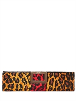 ROGER VIVIER - NEW TUBE BAUMWOLL SCHNALLE CLUTCH