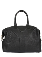 YVES SAINT-LAURENT - EASY TOP MEDIUM LEATHER TOP HANDLE