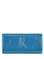 YVES SAINT-LAURENT - BELLE DE JOUR PATENT MEDIUM CLUTCH