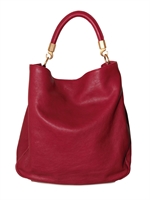 YVES SAINT-LAURENT - ROADY LARGE HOBO LEDER UMHÄNGETASCHE