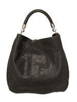 YVES SAINT-LAURENT - ROADY LARGE HOBO LEDER UMHÄNGETASCHE