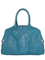 YVES SAINT-LAURENT - EASY TOP MEDIUM LEATHER TOP HANDLE
