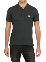 DOLCE & GABBANA - POLO DI COTONE PIQUET