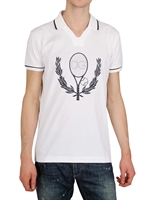 DOLCE & GABBANA - POLO TENNIS CON LOGO