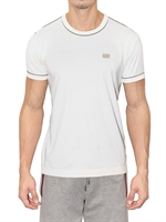 DOLCE & GABBANA - RUNDHALS BAUMWOLL JERSEY T-SHIRT