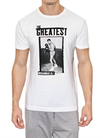DOLCE & GABBANA - MOHAMMAD ALI BEDRUCKTES JERSEY T-SHIRT