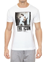 DOLCE & GABBANA - MOHAMMAD ALI BEDRUCKTES JERSEY T-SHIRT