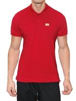 DOLCE & GABBANA - POLO DI COTONE PIQUET