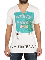 DOLCE & GABBANA - HAWAII DRUCK T-SHIRT