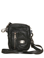 DOLCE & GABBANA - WASHED SHEEPSKIN FANNY PACK BAG