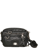DOLCE & GABBANA - WASHED SHEEPSKIN FANNY PACK BAG