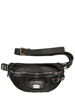 DOLCE & GABBANA - WASHED SHEEP SKIN FANNY BAG