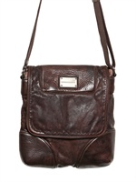 DOLCE & GABBANA - OILED NAPPA SMALL MESSENGER BAG