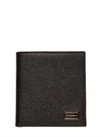 DOLCE & GABBANA - PORTAFOGLIO DAUPHINE IN PELLE