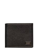 DOLCE & GABBANA - PORTAFOGLIO DAUPHINE IN PELLE