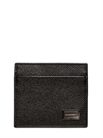 DOLCE & GABBANA - DAUPHINE LEATHER CREDIT CARD HOLDER