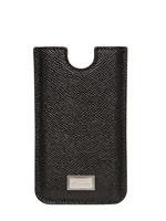 DOLCE & GABBANA - 4G IPHONE HOLDER DAUPHINE FASHION EXTRA