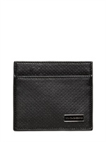 DOLCE & GABBANA - PERFORATED NAPPA CREDIT CARD HOLDER