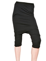 RICK OWENS - SCHWERE VISKOSE BAUMWOLL JERSEY SHORTS
