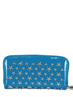 JIMMY CHOO - ZULU AND FRIENDS PATENT STARS WALLET
