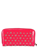 JIMMY CHOO - ZULU AND FRIENDS PATENT STARS WALLET