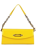 JIMMY CHOO - POCHETTE NINI IN VERNICE