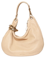 JIMMY CHOO - SOLAR GRANDE IN PELLE