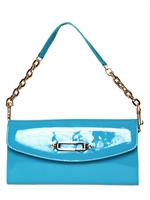 JIMMY CHOO - POCHETTE NINI IN VERNICE