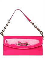 JIMMY CHOO - POCHETTE NINI IN VERNICE