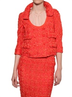NINA RICCI - BLENDED TWEED JACKE