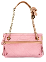 LANVIN - AMALIA IN PELLE TRAPUNTATA