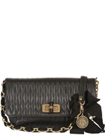 LANVIN - HAPPY BAG IN PELLE TRAPUNTATA