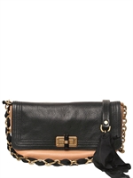 LANVIN - BORSA A TRACOLLA HAPPY IN PELLE
