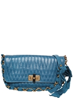 LANVIN - HAPPY BAG IN PELLE TRAPUNTATA