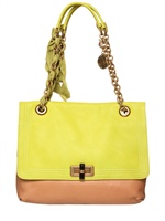 LANVIN - HAPPY BAG MEDIA IN PELLE